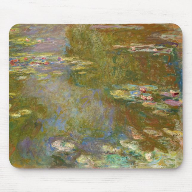 Mousepad Claude Monet - Water Lily Pond 1917 (Frente)