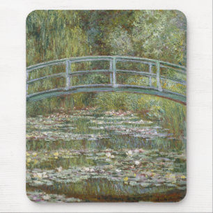 Mousepad Claude Monet Water Lily Pond (Ponte Japonesa)