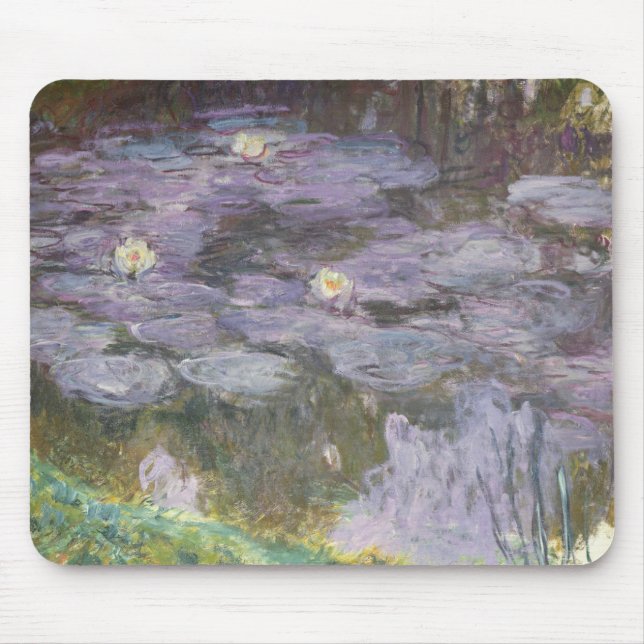Mousepad Claude Monet | Waterlilies (Frente)