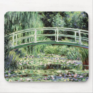Mousepad Claude Monet   Waterlilies branco, 1899