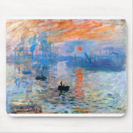 Mousepad Claude Monet's Impression, Sunrise (1872)