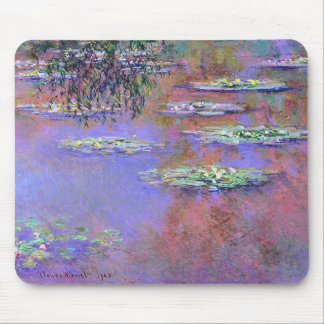Mousepad Claude Monte Water Lily