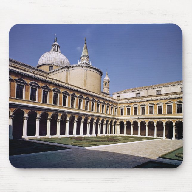 Mousepad Claustro, 1564-80 (Frente)