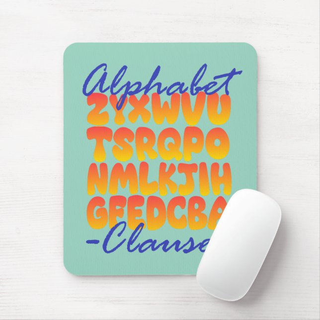 Mousepad Cláusula de Alfabeto na Programação Cobol (Com mouse)