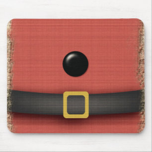 Mousepad cláusula santa com botões correia