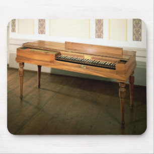 Mousepad Clavichord, possuído uma vez por Franz Joseph