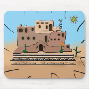 Mousepad Clay House