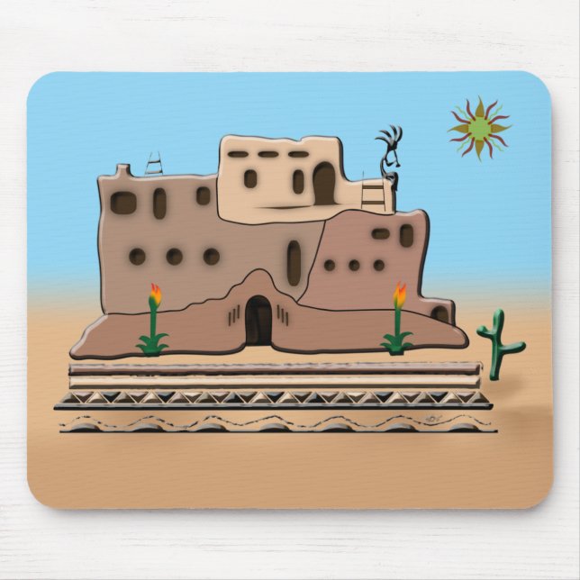 Mousepad Clay House (Frente)