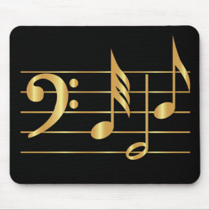 Mousepad Clef baixo