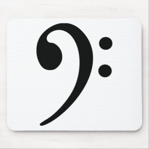 Mousepad Clef baixo