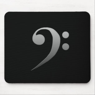 Mousepad clef baixo