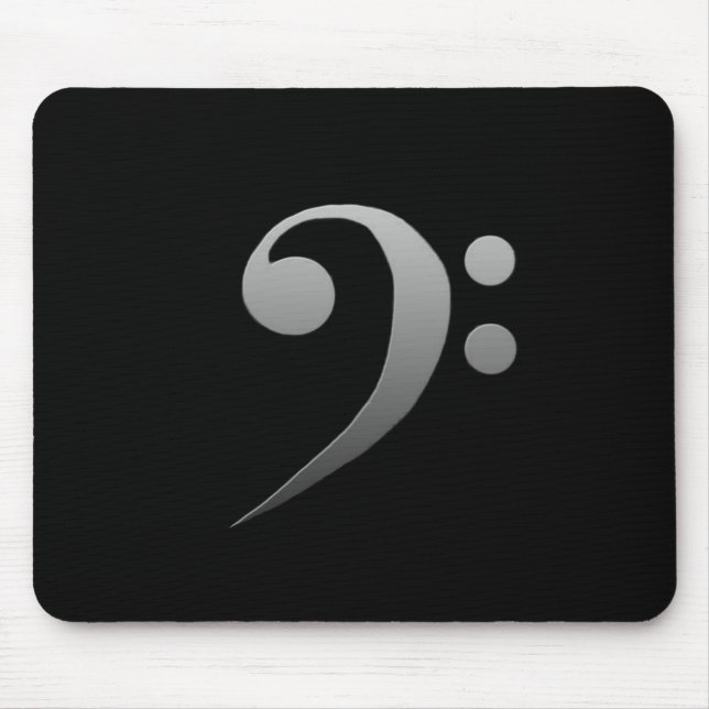 Mousepad clef baixo (Frente)