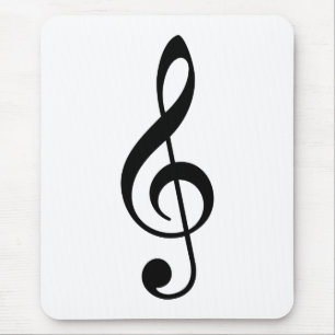 Mousepad Clef de triplo