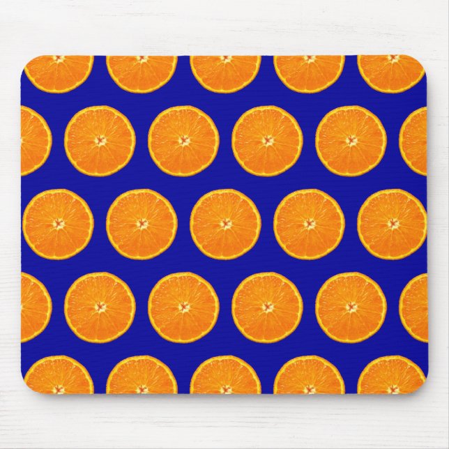 Mousepad Clementinas no Azul (Frente)
