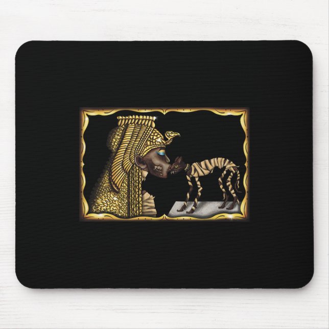 Mousepad Cleopatra Mummy (Frente)