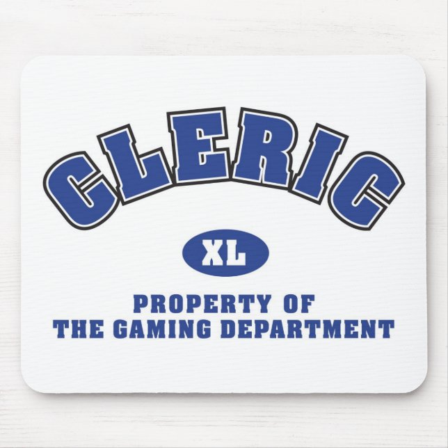 Mousepad Clero (Frente)
