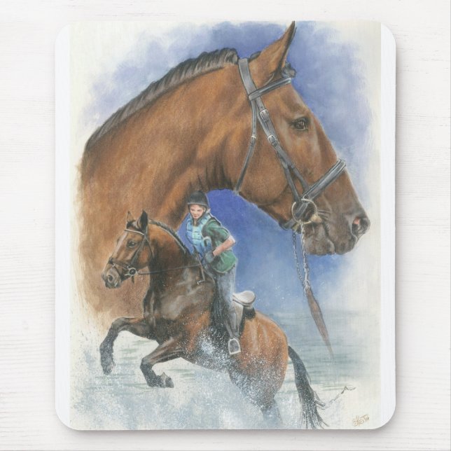 Mousepad Cleveland Bay (Frente)