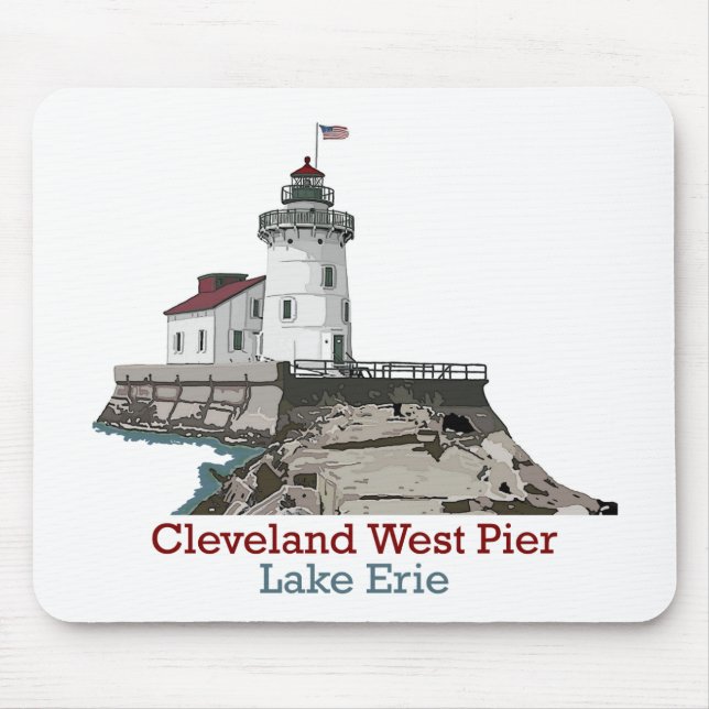 Mousepad Cleveland Ohio (Frente)