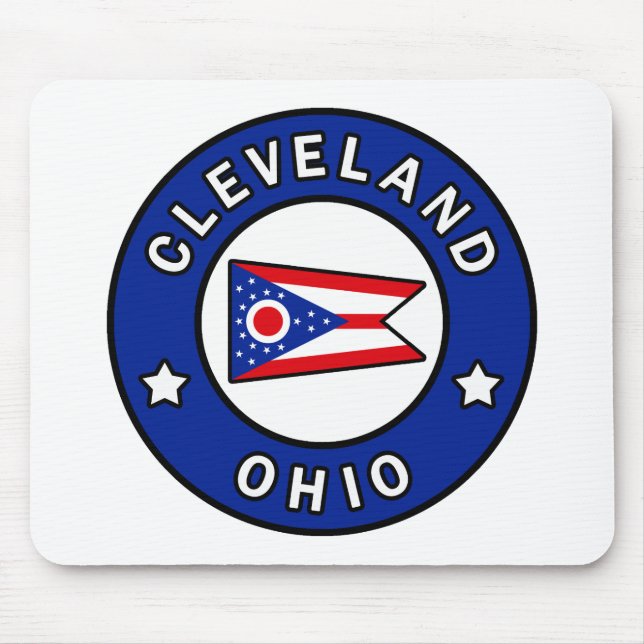 Mousepad Cleveland Ohio (Frente)