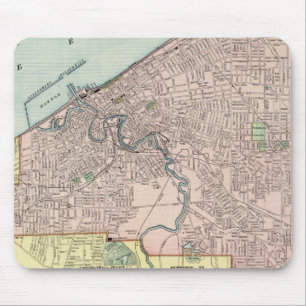 Mousepad Cleveland, Ohio
