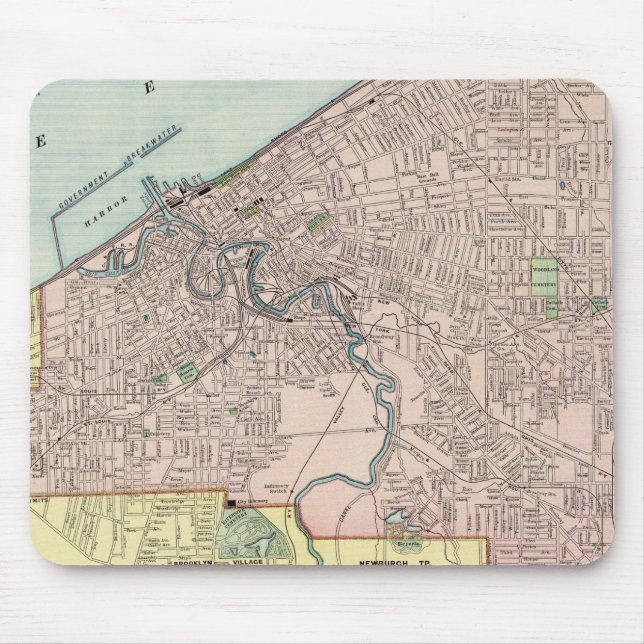 Mousepad Cleveland, Ohio (Frente)