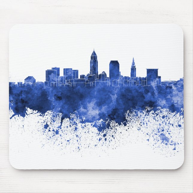 Mousepad Cleveland Skyline (Frente)