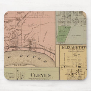 Mousepad Cleves, North Bend, Ohio