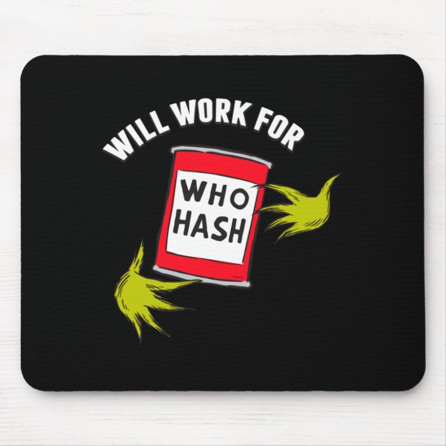 Mousepad Clic Will Work For Who Hash Quote  (Frente)