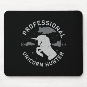 Mousepad Clicar em Unicorn Hunting Season A Naughty Poly Un