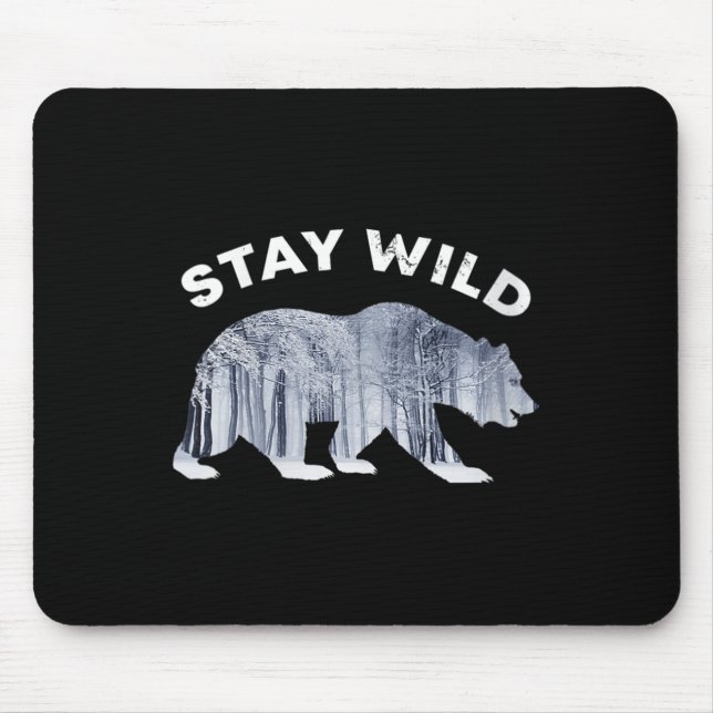 Mousepad Clima de Proteção Ambiental das Mulheres (Frente)