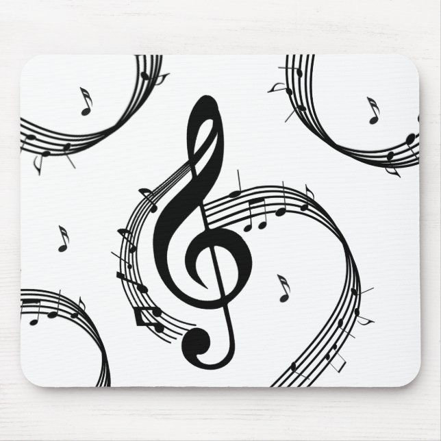 Mousepad Climactic G Clef (Frente)