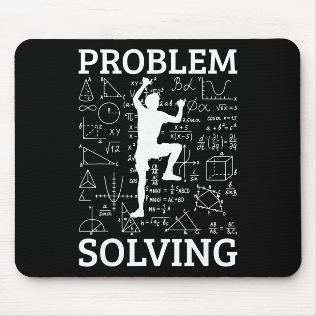 Mousepad Climbing Problem Solving Rock Climber Bouldering C (Frente)
