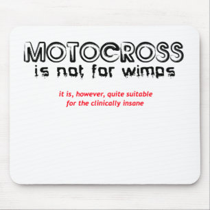 Mousepad Clinicamente Insano - Mão-de-Mão-cruzada