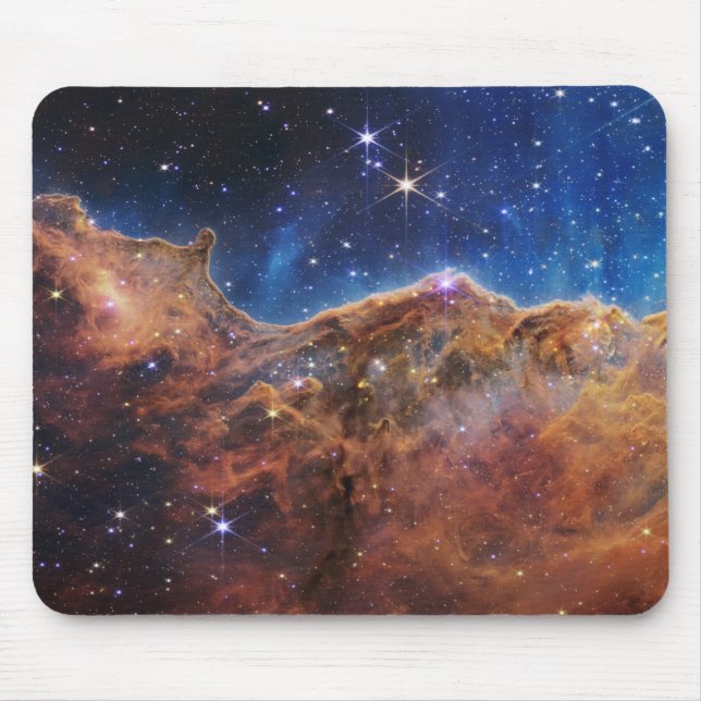 Mousepad Clipes Cósmicos Carina Nebula Space Telescope (Frente)