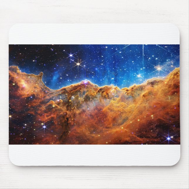 Mousepad Clipes cósmicos na Nebulosa de Carina (Frente)