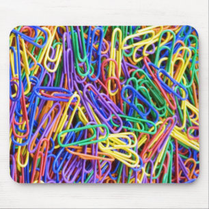 Mousepad Clipes de papel