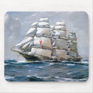 Mousepad Clipper de navegação travessa