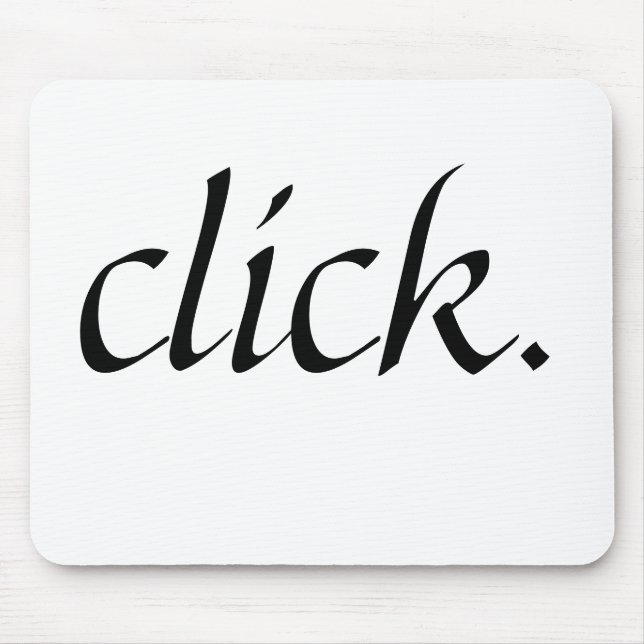 Mousepad clique (Frente)