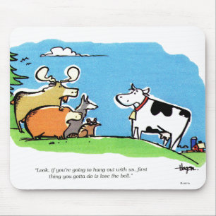 Mousepad Clique animal