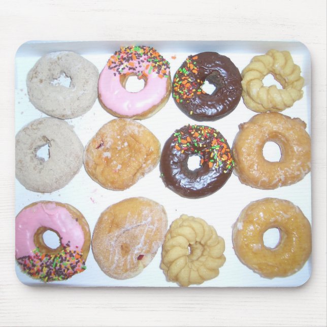 Mousepad Clique doce (Frente)