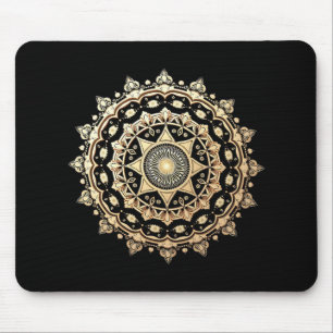 Mousepad Clique em Estilo Mandala 86 47 Sutil Anti Trump Re