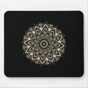 Mousepad Clique em Estilo Mandala 86 47 Sutil Anti Trump Re