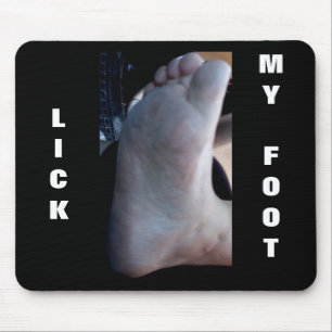 MOUSEPAD CLIQUE EM MEU PÉ