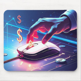 Mousepad "Clique em. Partilhar. Ganho. - Transforme Links e