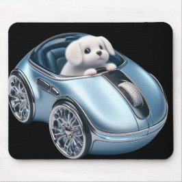 Mousepad Clique em & Vroom: Puppy Driver 2. Edição