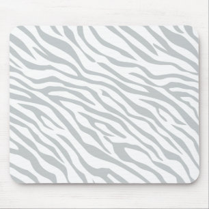 Mousepad Clique mágico das listras da zebra para
