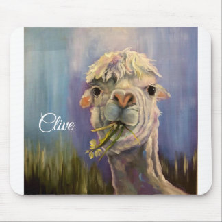 Mousepad Clive o lama