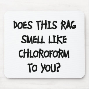 Mousepad Clorofórmio