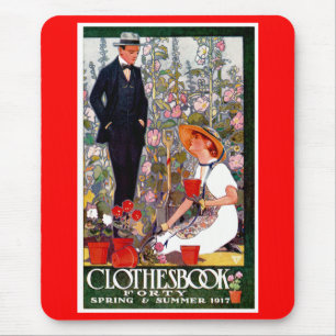 Mousepad Clothesbook quarenta: Primavera e verão 1917