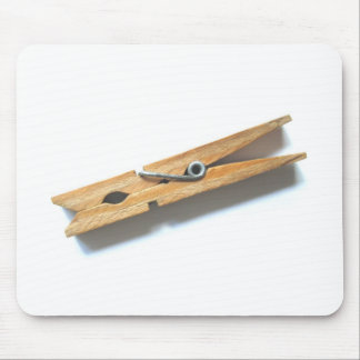 Mousepad clothespin